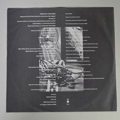 Faster Pussycat – Wake Me When It's Over – 1989 US Promo LP Elektra – VG+/NM