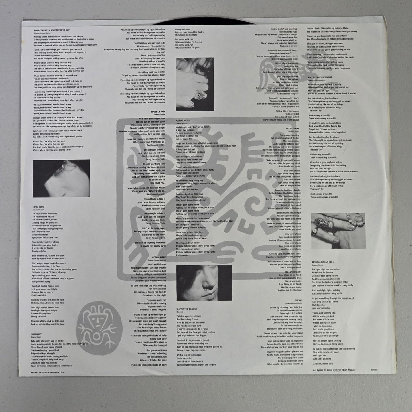 Faster Pussycat – Wake Me When It's Over – 1989 US Promo LP Elektra – VG+/NM
