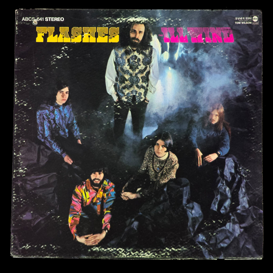 Ill Wind - Flashes - 2009 US Reissue Sunbeam Records