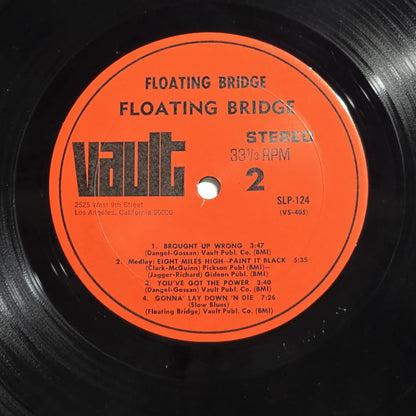 Floating Bridge – Floating Bridge – 1969 US LP Vault – VG+/VG+
