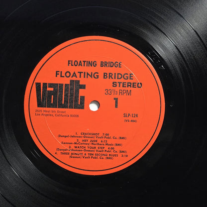 Floating Bridge – Floating Bridge – 1969 US LP Vault – VG+/VG+