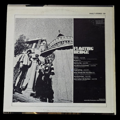 Floating Bridge – Floating Bridge – 1969 US LP Vault – VG+/VG+