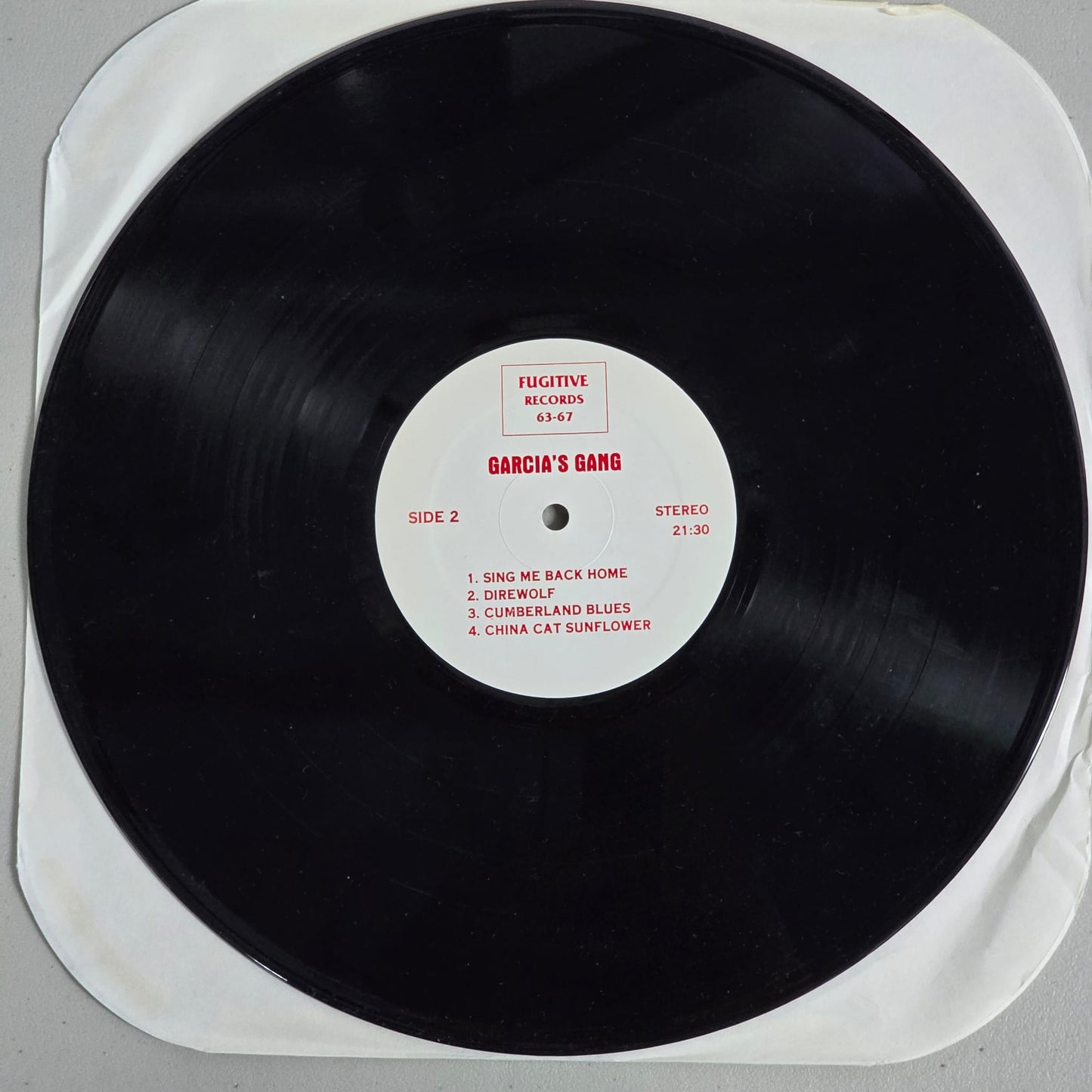 Grateful Dead - Garcia's Gang - 2LP