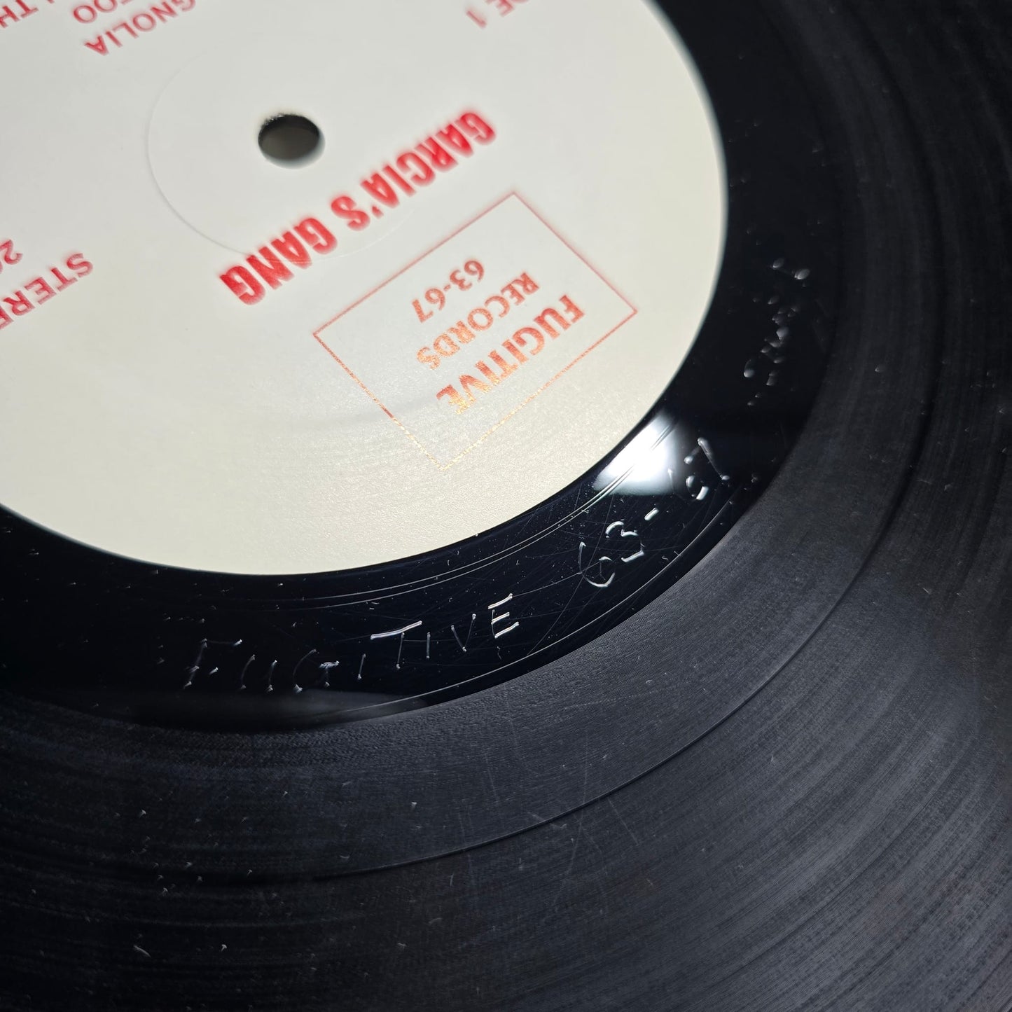 Grateful Dead - Garcia's Gang - 2LP