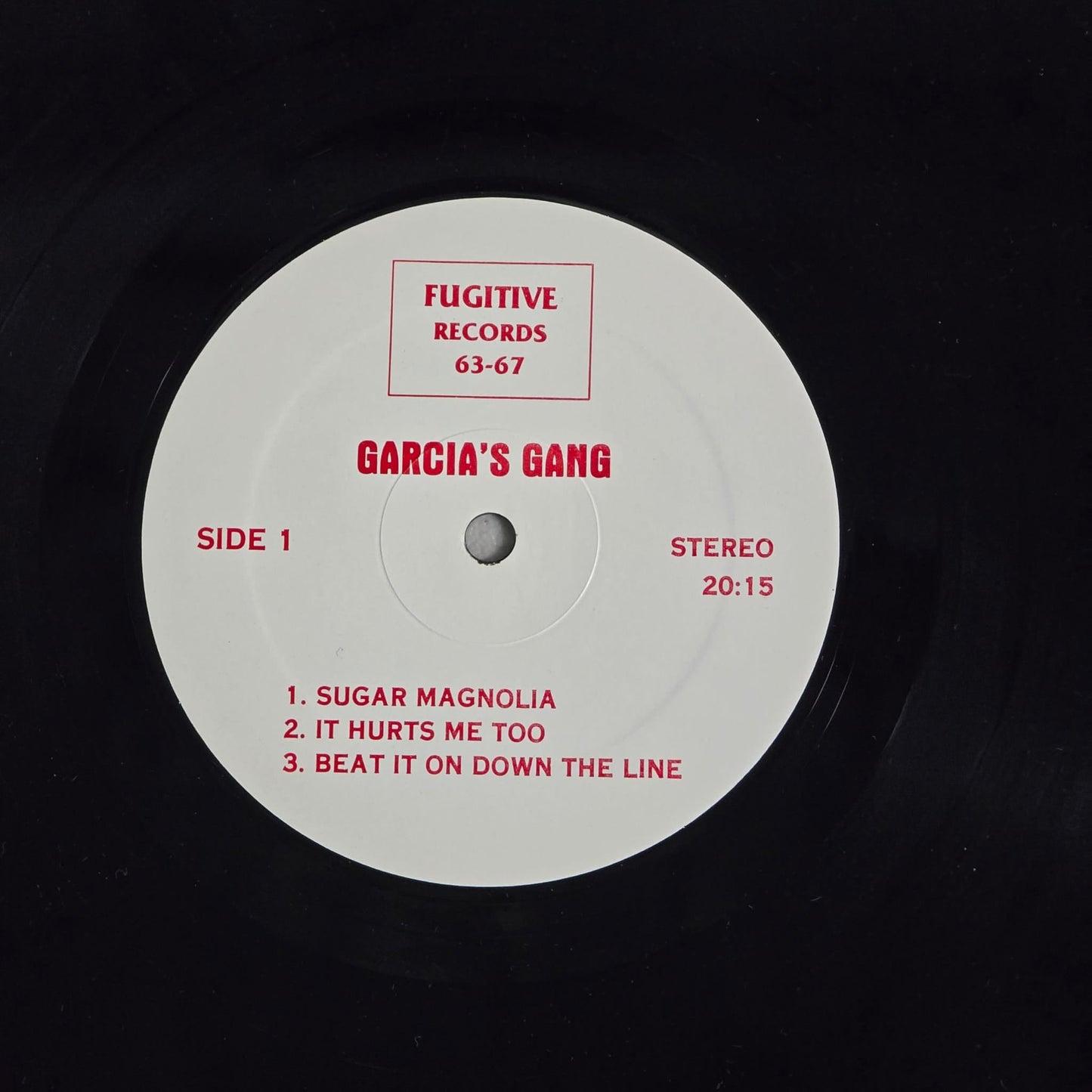 Grateful Dead - Garcia's Gang - 2LP