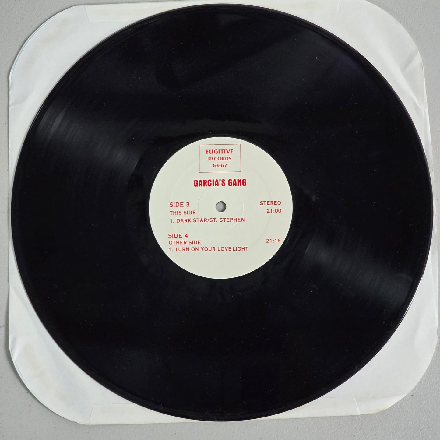 Grateful Dead - Garcia's Gang - 2LP