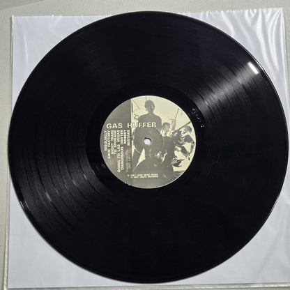 Gas Huffer Janitors Of Tomorrow 1991 eMpTy Records LP, side 2 label