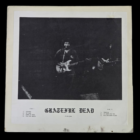 Grateful Dead – Sugaree – WCF GD-2244 – 1972 US Bootleg – VG+ VG+