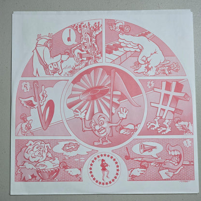 Grateful Dead - The Electric Kool-Aid Acid Test - Green Splatter