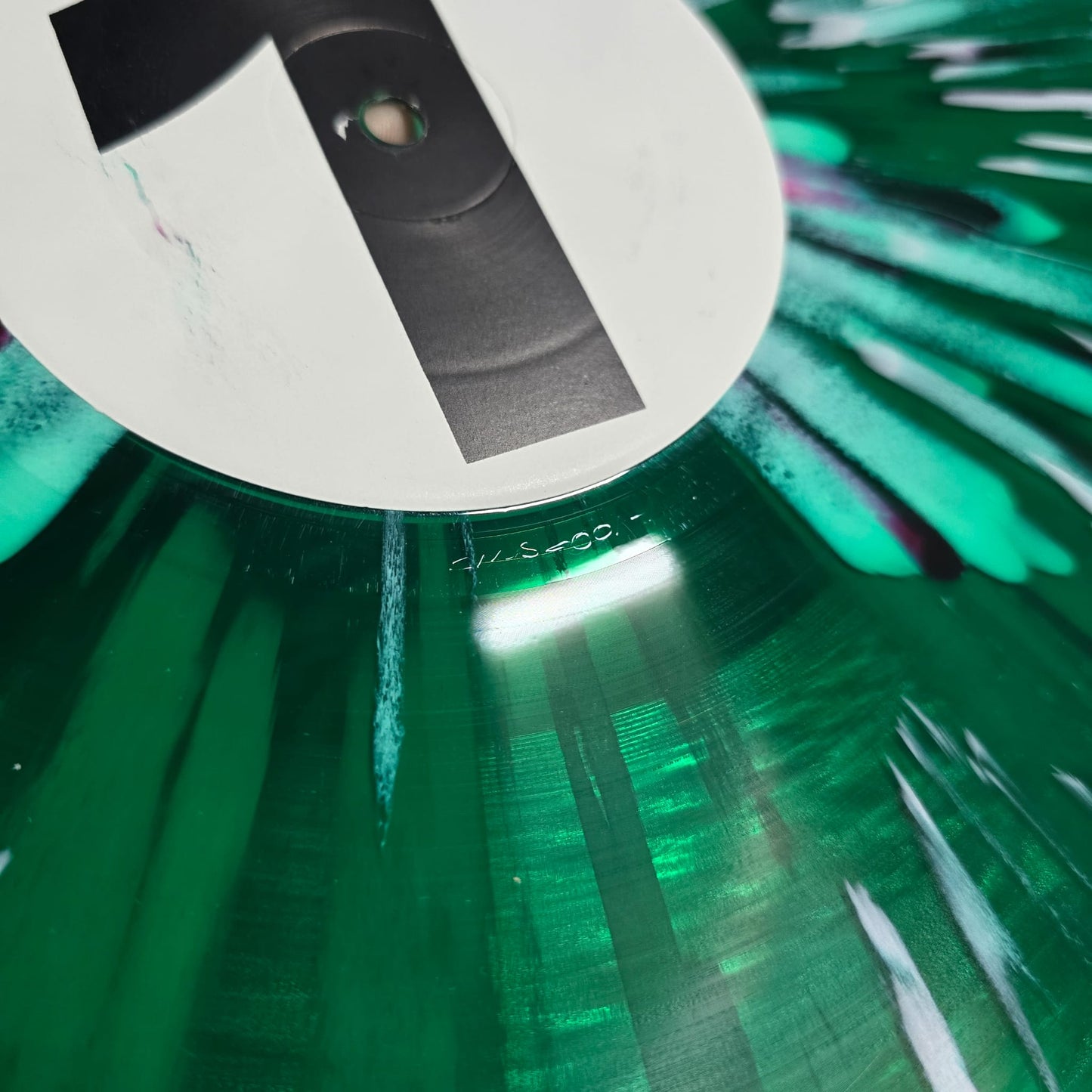 Grateful Dead - The Electric Kool-Aid Acid Test - Green Splatter