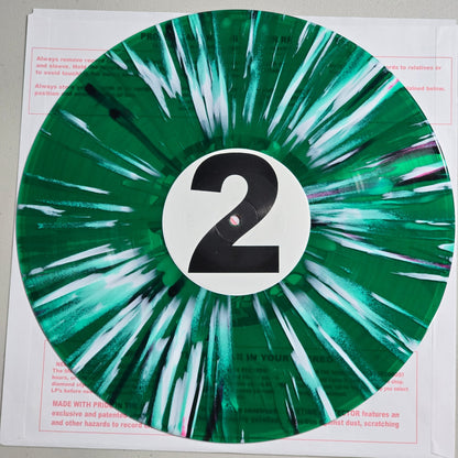 Grateful Dead - The Electric Kool-Aid Acid Test - Green Splatter