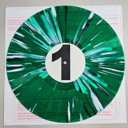 Grateful Dead - The Electric Kool-Aid Acid Test - Green Splatter