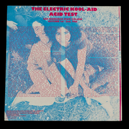 Grateful Dead - The Electric Kool-Aid Acid Test - Green Splatter