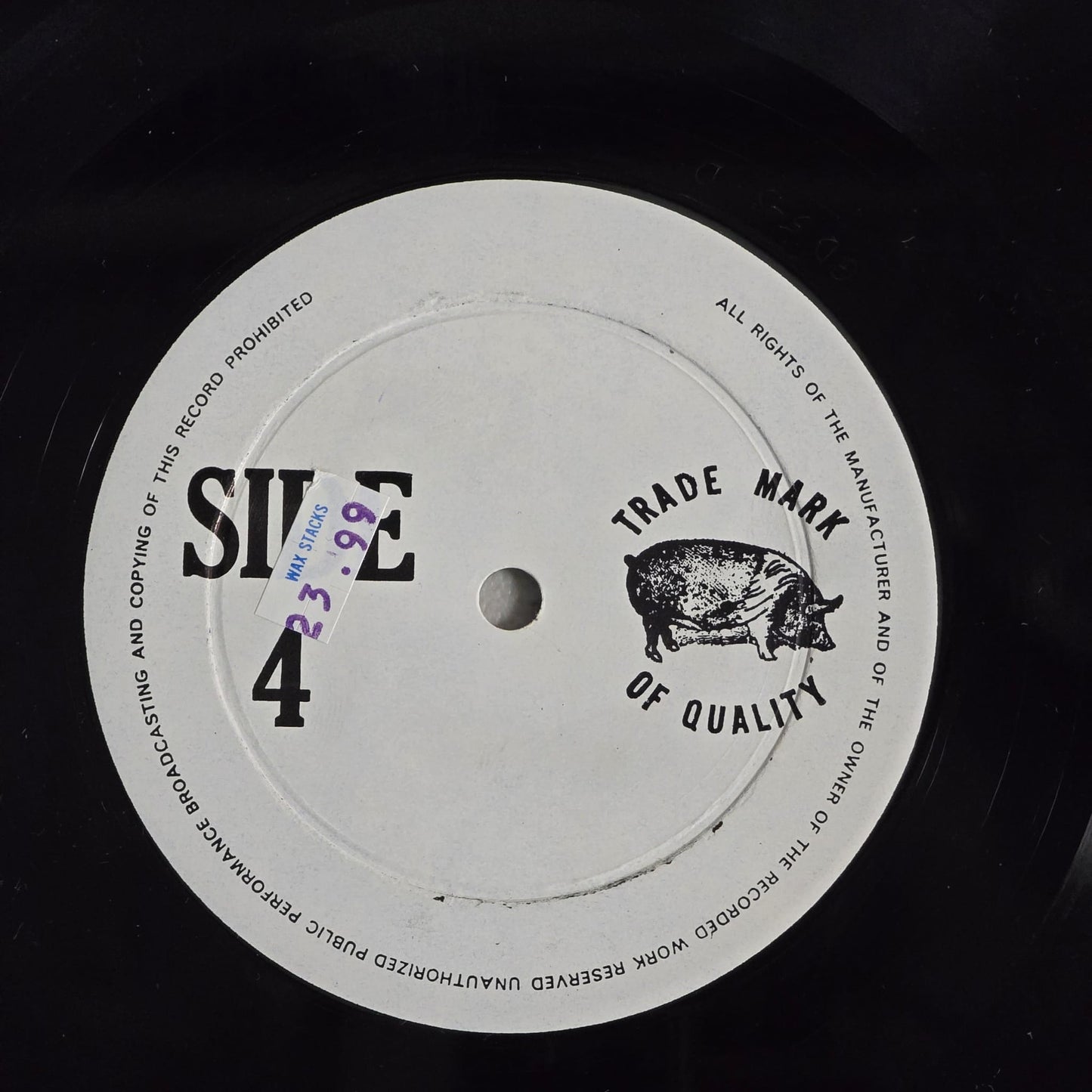 Grateful Dead - Out West - TMOQ 2 LP