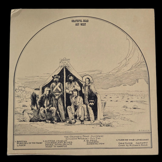 Grateful Dead - Out West - TMOQ 2 LP