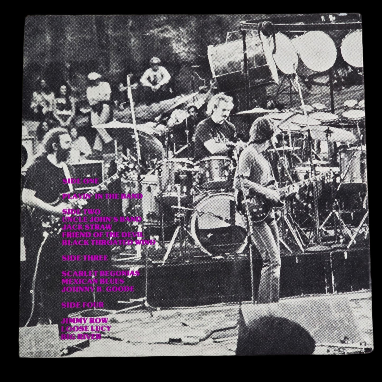 Grateful Dead - Palais de Seine 1974 Vol 1 - Purple Writing