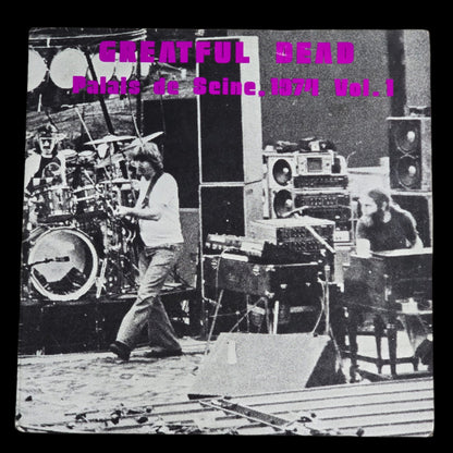 Grateful Dead - Palais de Seine 1974 Vol 1 - Purple Writing