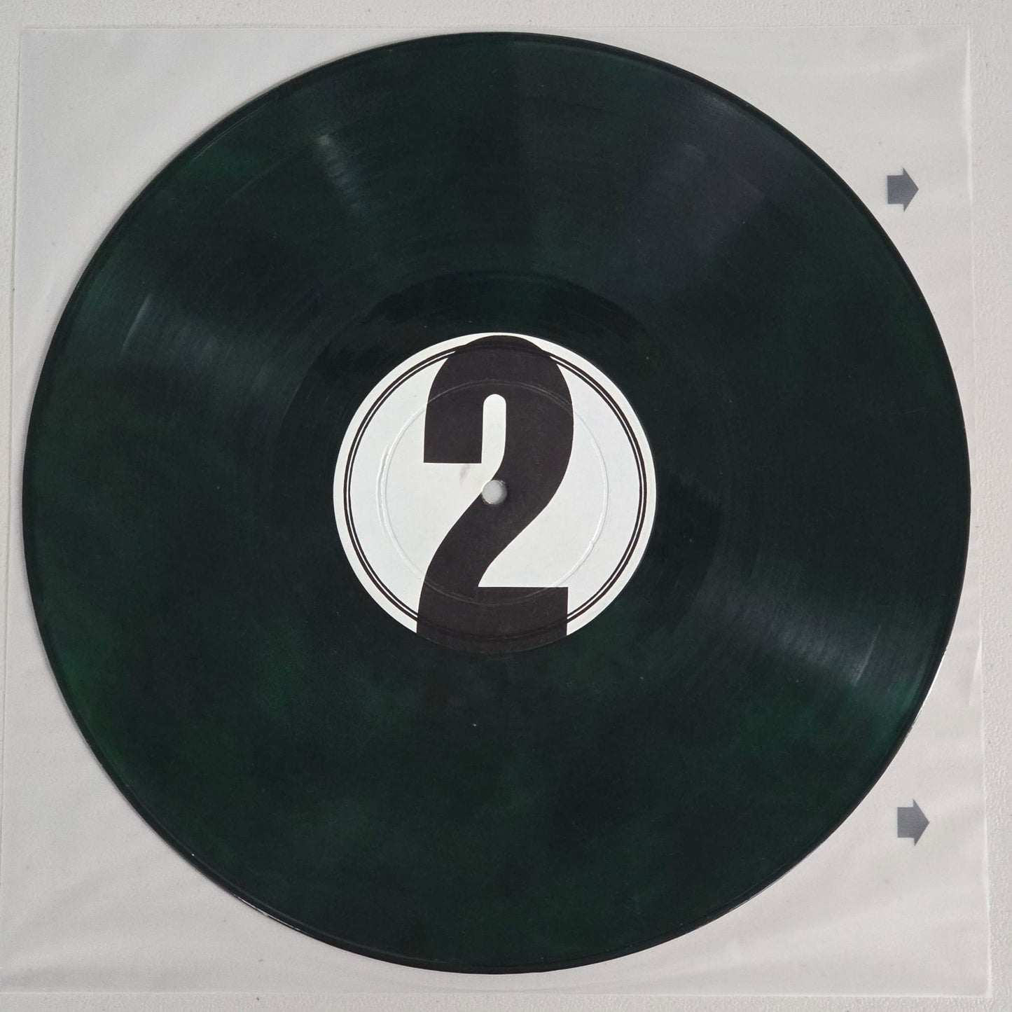 Grateful Dead - Recorded Live in Concert - Dark Green Cloudy