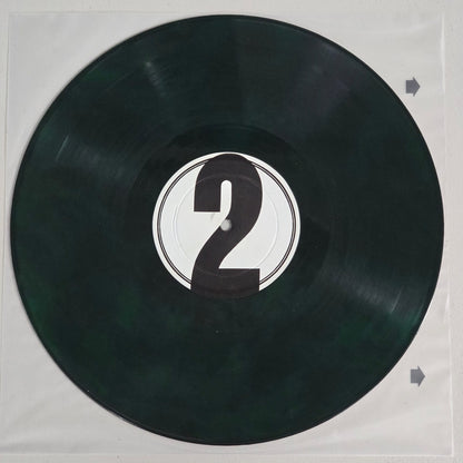 Grateful Dead - Recorded Live in Concert - Dark Green Cloudy