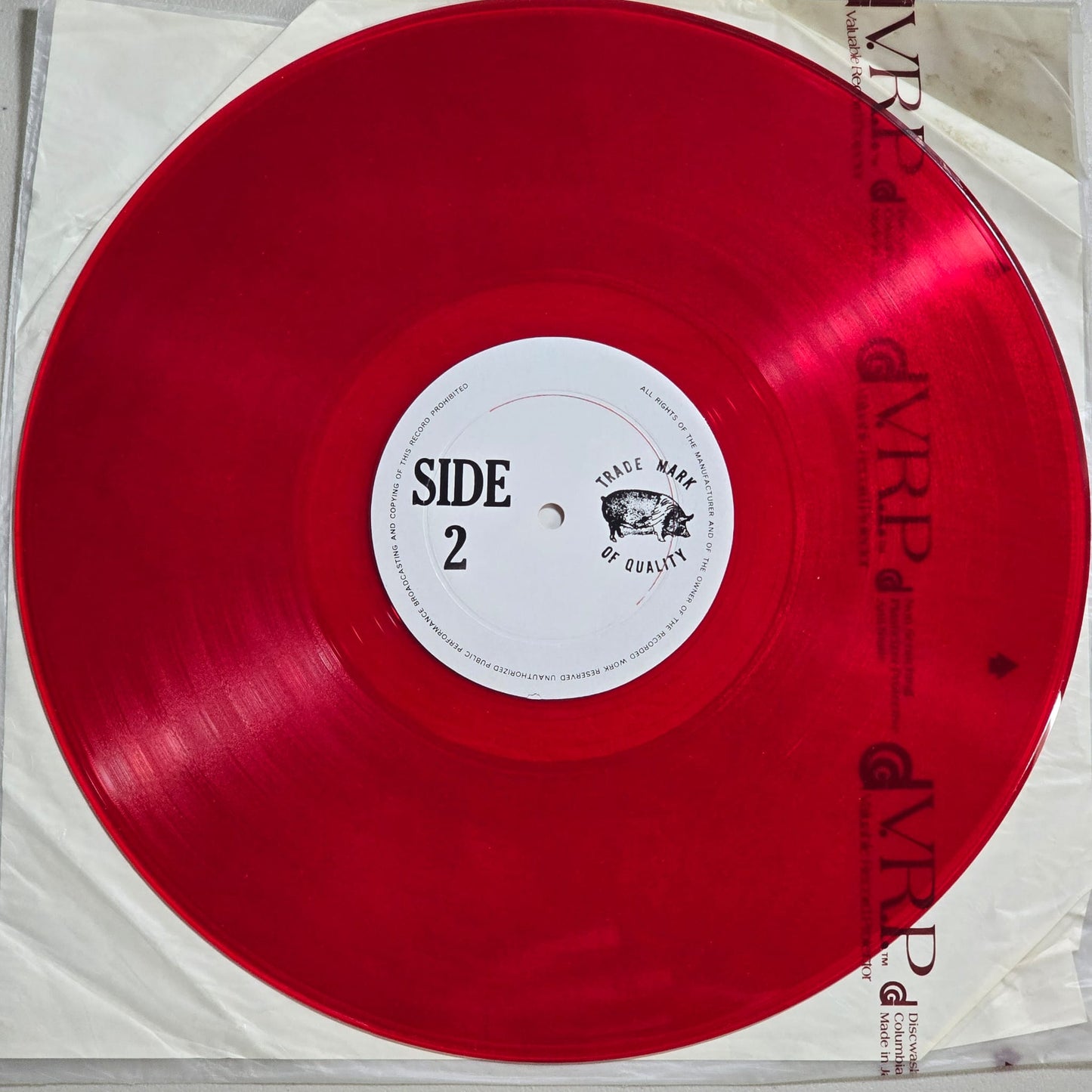 Grateful Dead - San Francisco 1 - TMOQ Red