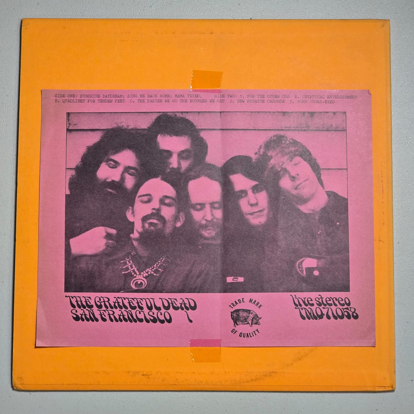 Grateful Dead - San Francisco 1 - TMOQ Red