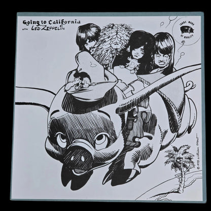 Led Zeppelin - Going To California - Multicolor