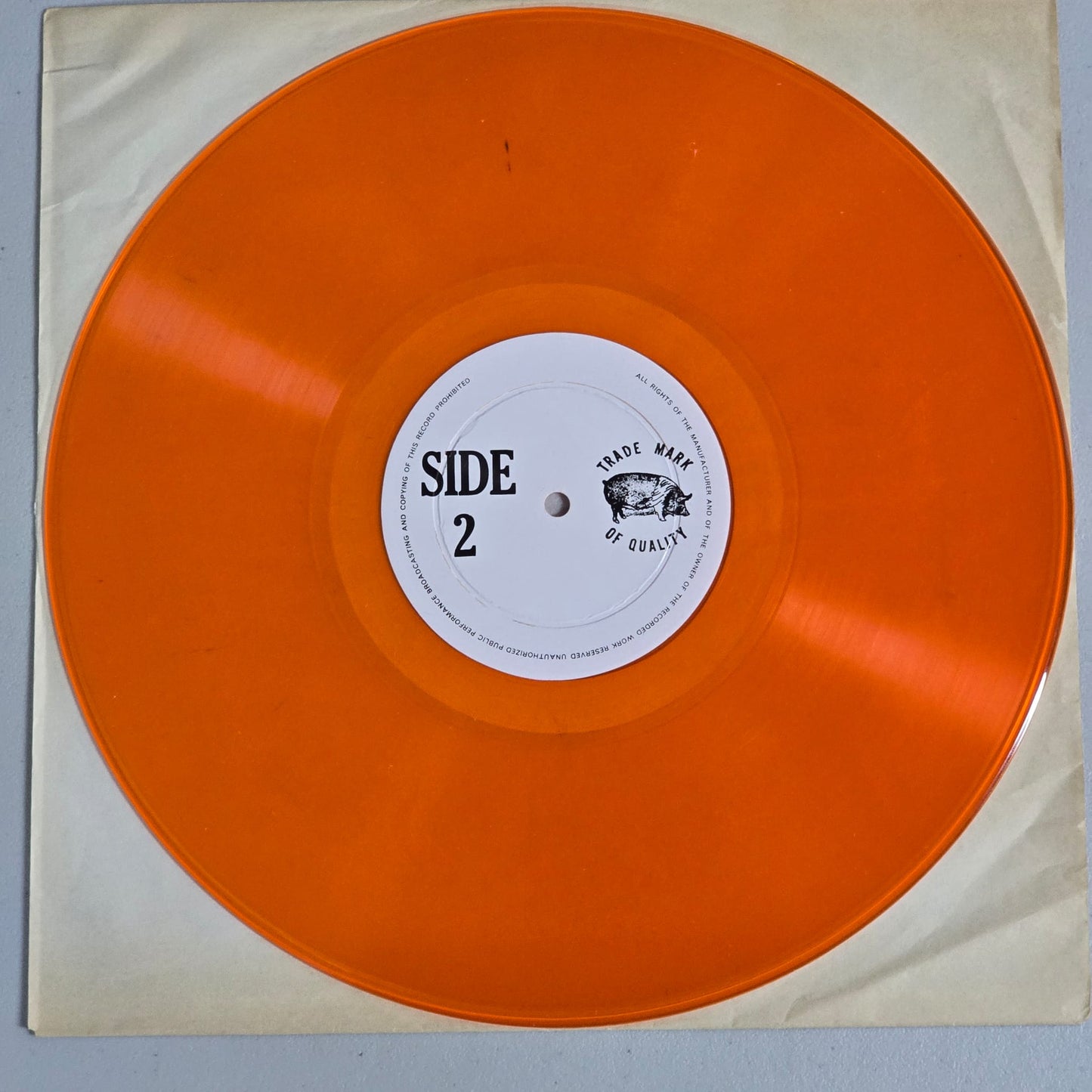 Bob Dylan - GWW Don't Look Back - Orange TMOQ