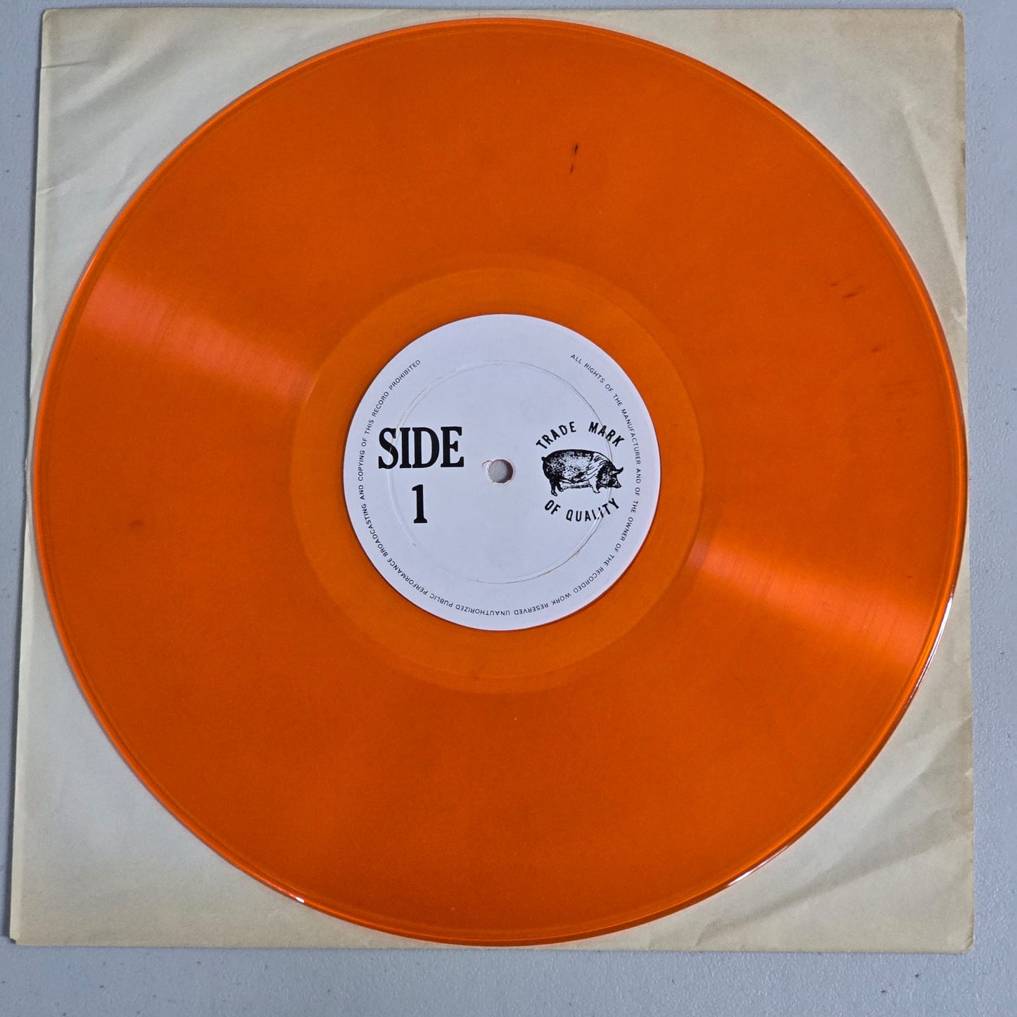 Bob Dylan - GWW Don't Look Back - Orange TMOQ