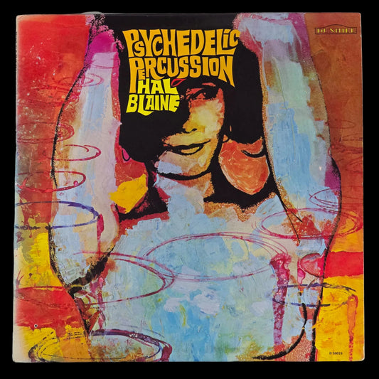 Hal Blaine - Psychedelic Percussion - 1967 US Original Dunhill - DS-50019 - Stereo