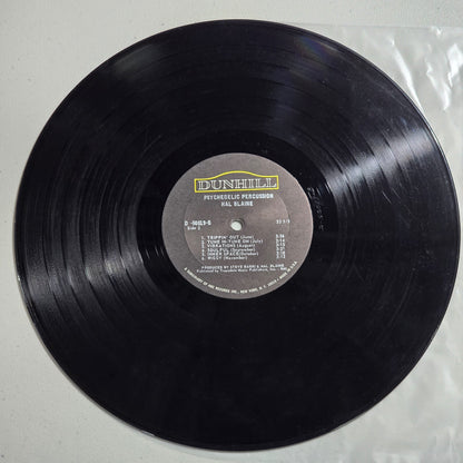 Hal Blaine - Psychedelic Percussion - 1967 US Original Dunhill - DS-50019 - Stereo