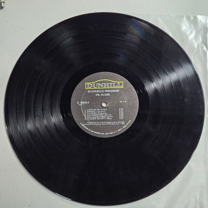 Hal Blaine - Psychedelic Percussion - 1967 US Original Dunhill - DS-50019 - Stereo