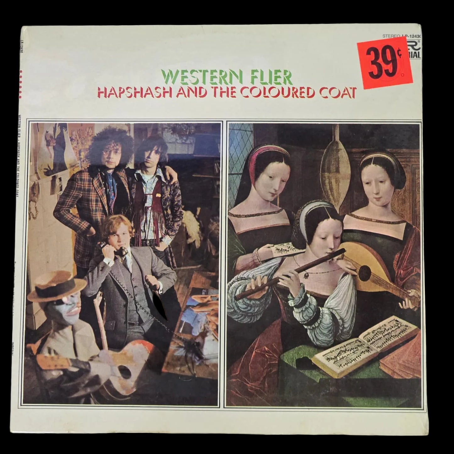 Hapshash And The Coloured Coat – Western Flier - 1969 - 1st US Press - SEALED