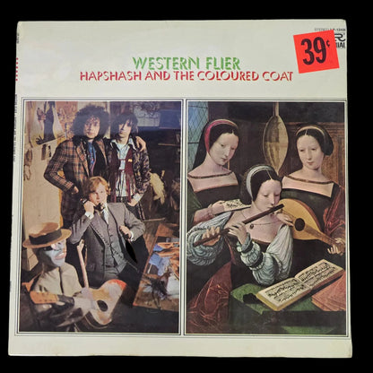Hapshash And The Coloured Coat – Western Flier - 1969 - 1st US Press - SEALED