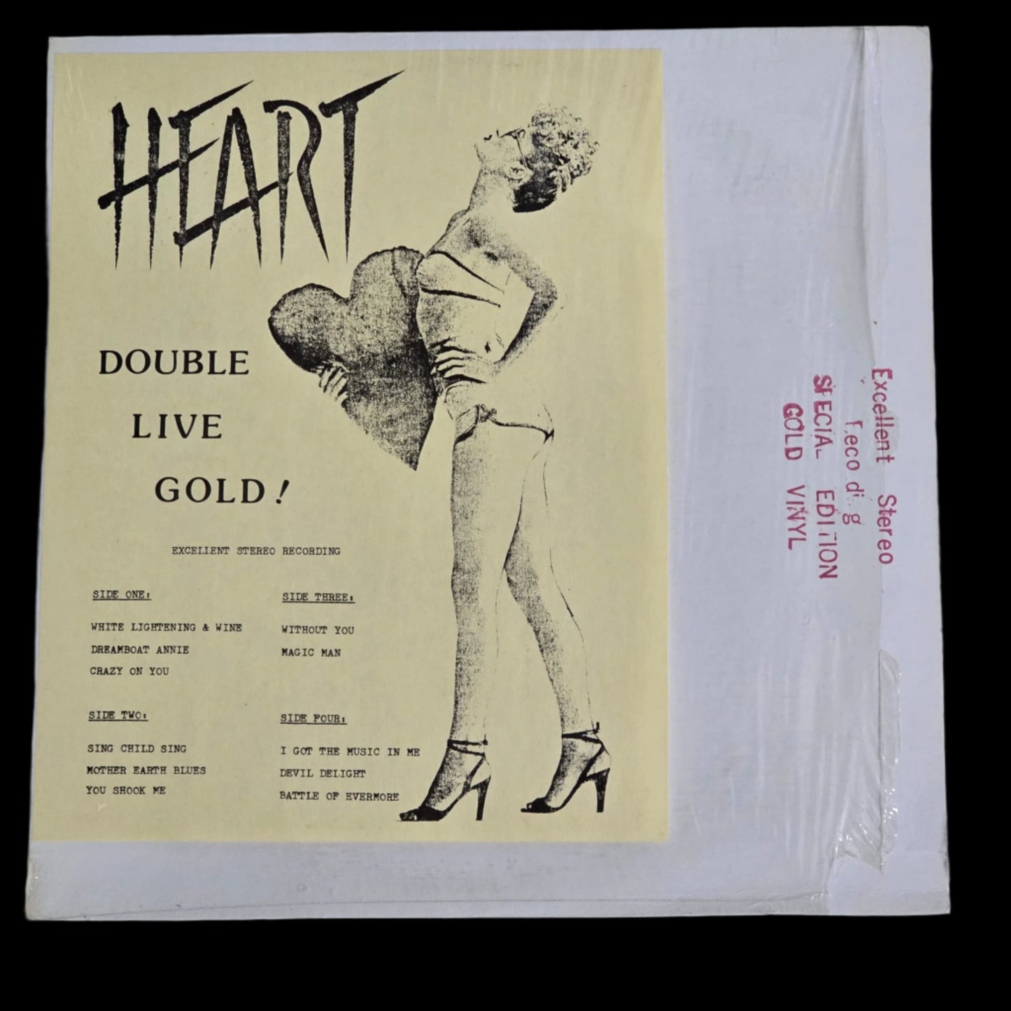 Heart - Double Live Gold! - 2LP - Gold