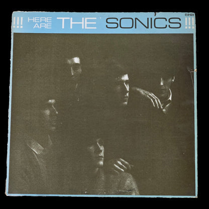 The Sonics - Here Are The Sonics!!! – 1965 US Mono Original LP Etiquette – VG-/VG