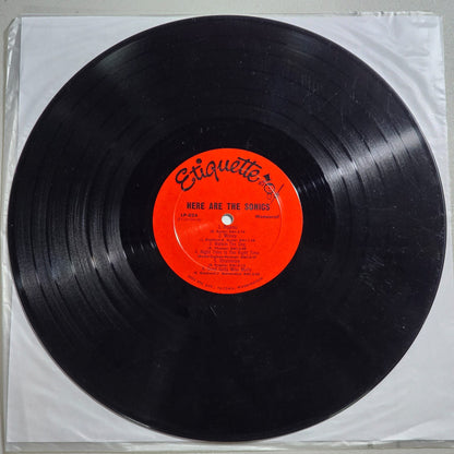 The Sonics - Here Are The Sonics!!! – 1965 US Mono Original LP Etiquette – VG-/VG
