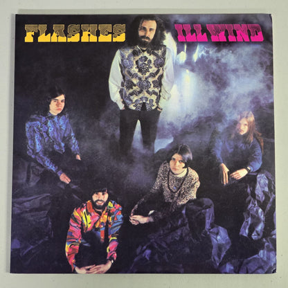 Ill Wind – Flashes – 2009 Sunbeam Expanded 2LP Reissue – NM/VG-