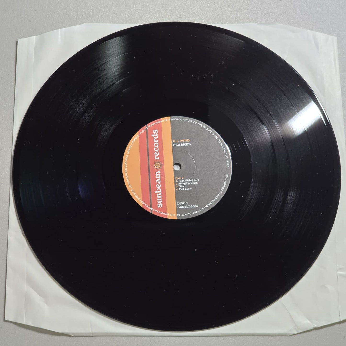 Ill Wind – Flashes – 2009 Sunbeam Expanded 2LP Reissue – NM/VG-