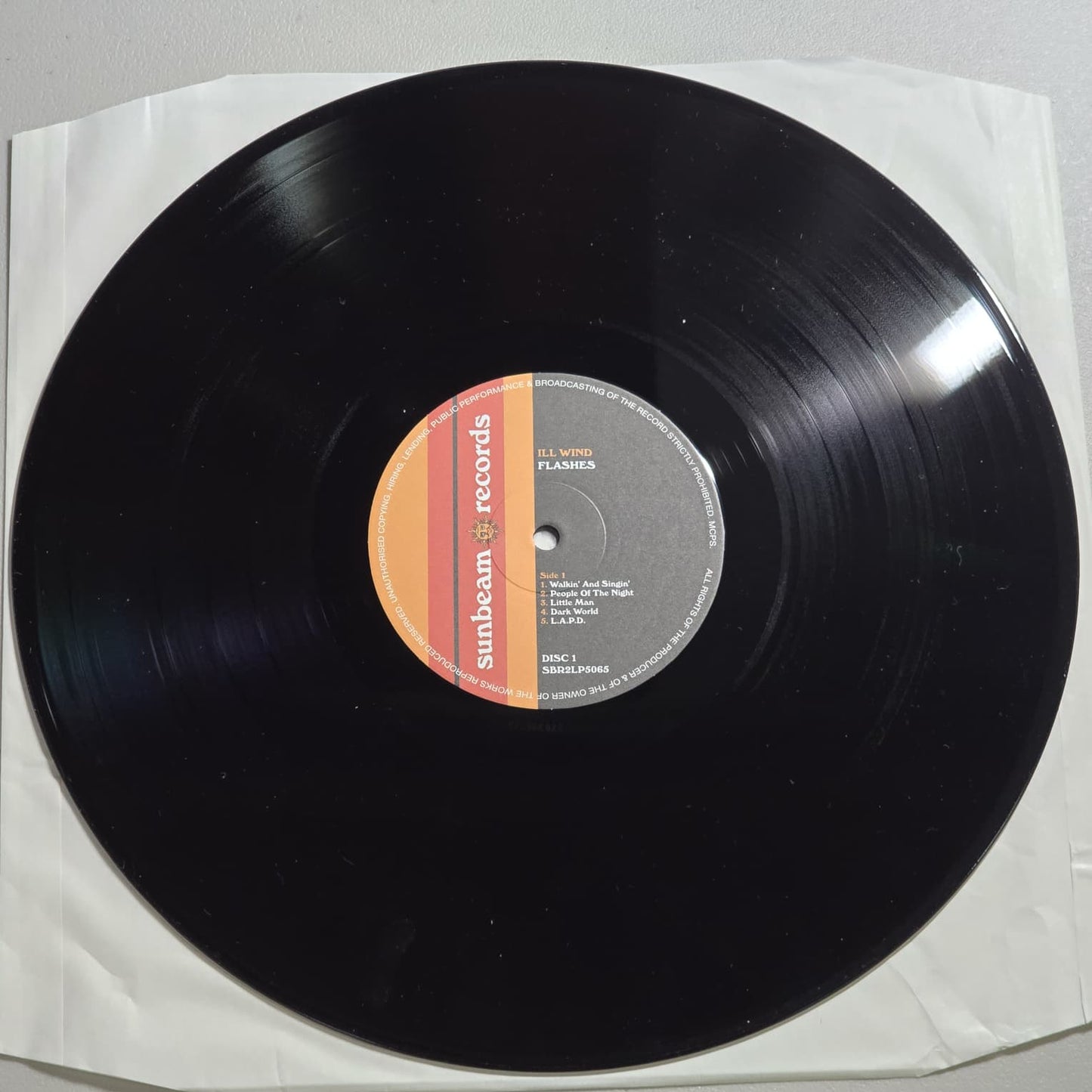 Ill Wind – Flashes – 2009 Sunbeam Expanded 2LP Reissue – NM/VG-