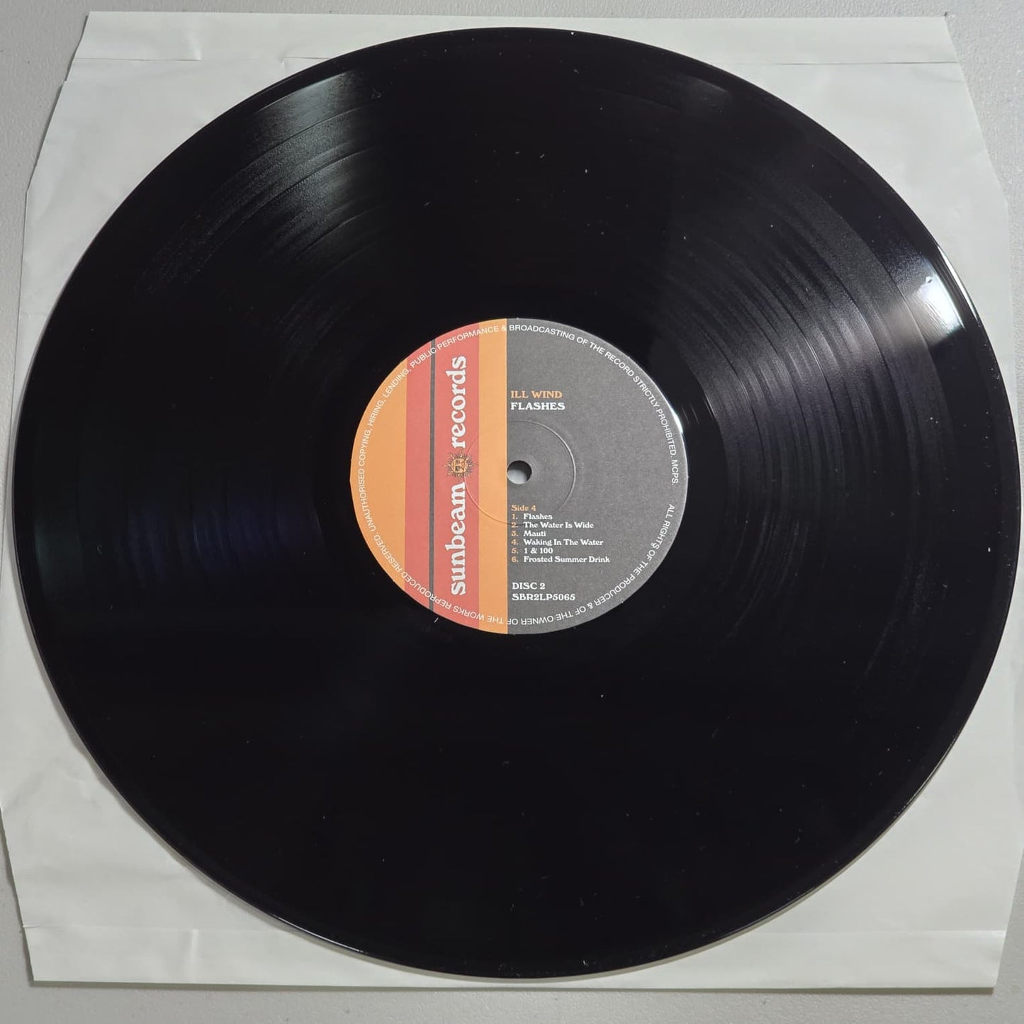 Ill Wind – Flashes – 2009 Sunbeam Expanded 2LP Reissue – NM/VG-