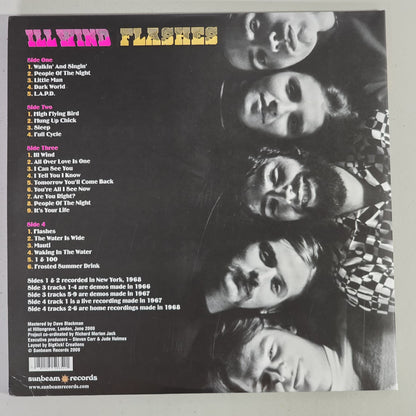 Ill Wind – Flashes – 2009 Sunbeam Expanded 2LP Reissue – NM/VG-