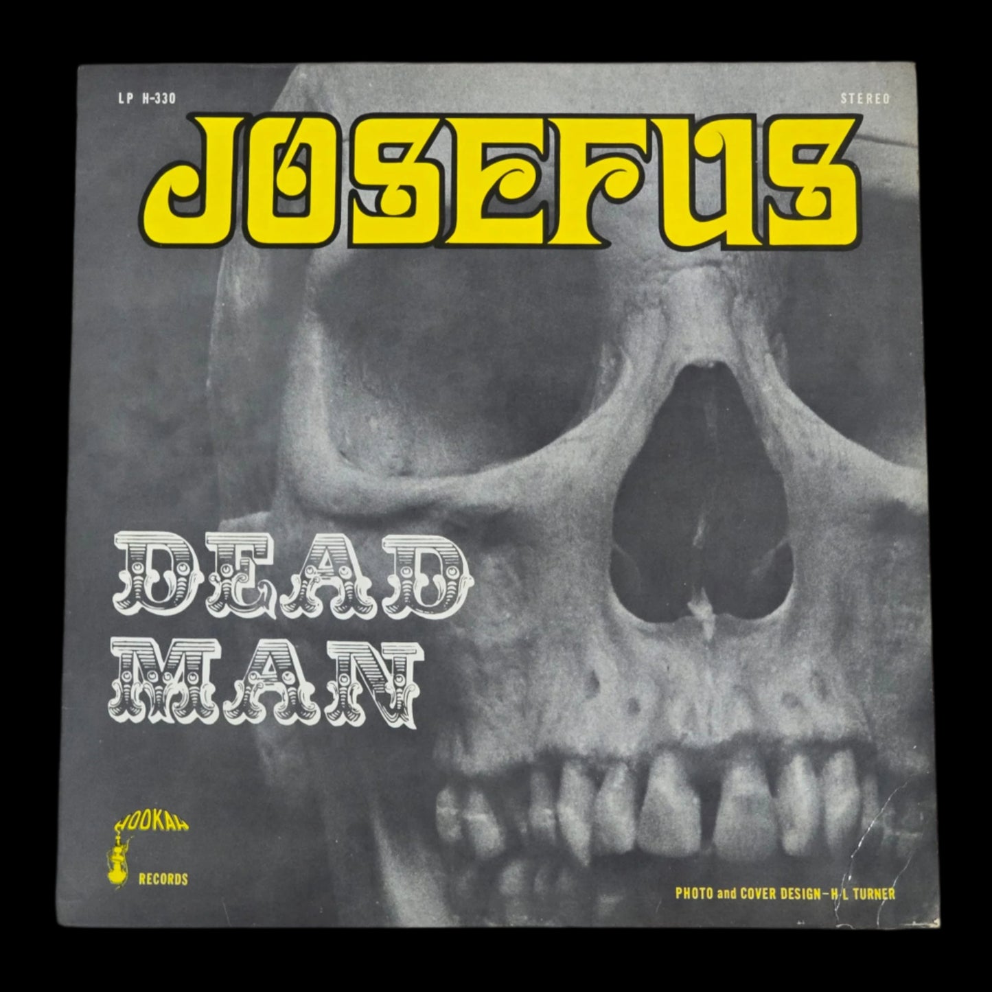 Josefus - Dead Man - OG 1970 Hookah Records