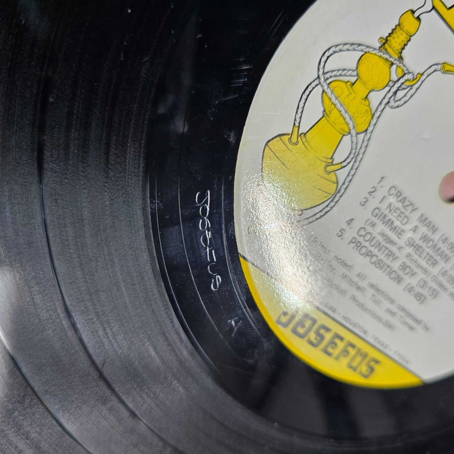 Josefus - Dead Man - OG 1970 Hookah Records