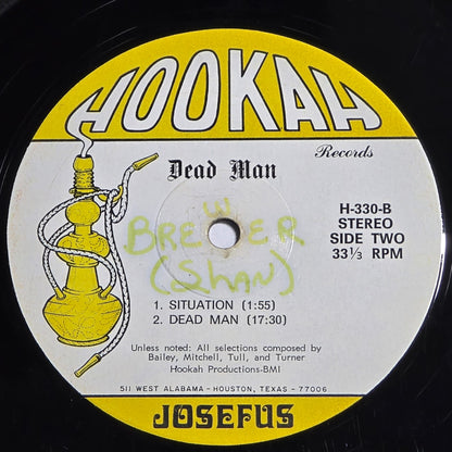 Josefus - Dead Man - OG 1970 Hookah Records