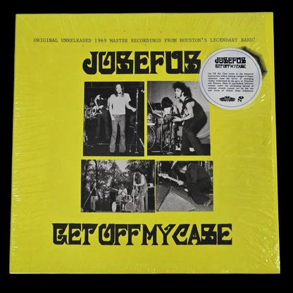 Josefus - Get Off My Case - 2020 RSD Permanent Records Reissue - NM NM