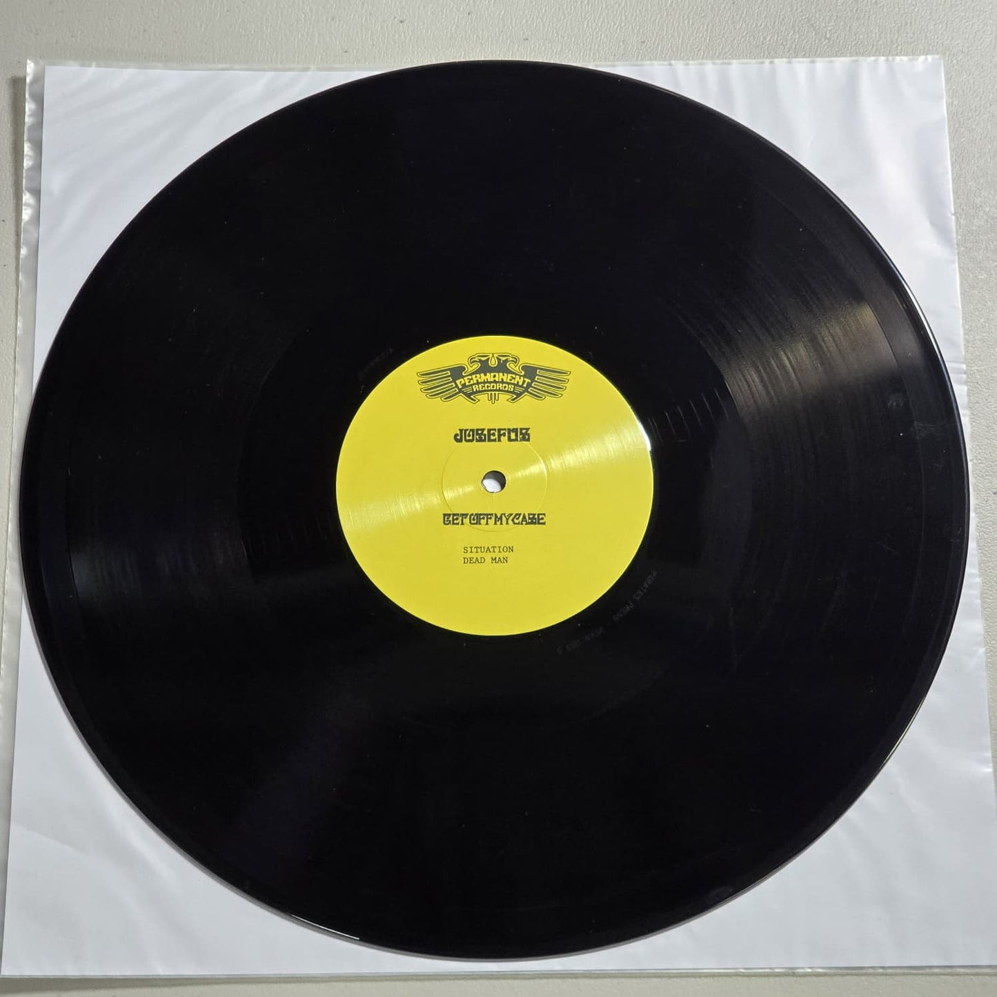 Josefus - Get Off My Case - 2020 RSD Permanent Records Reissue - NM NM