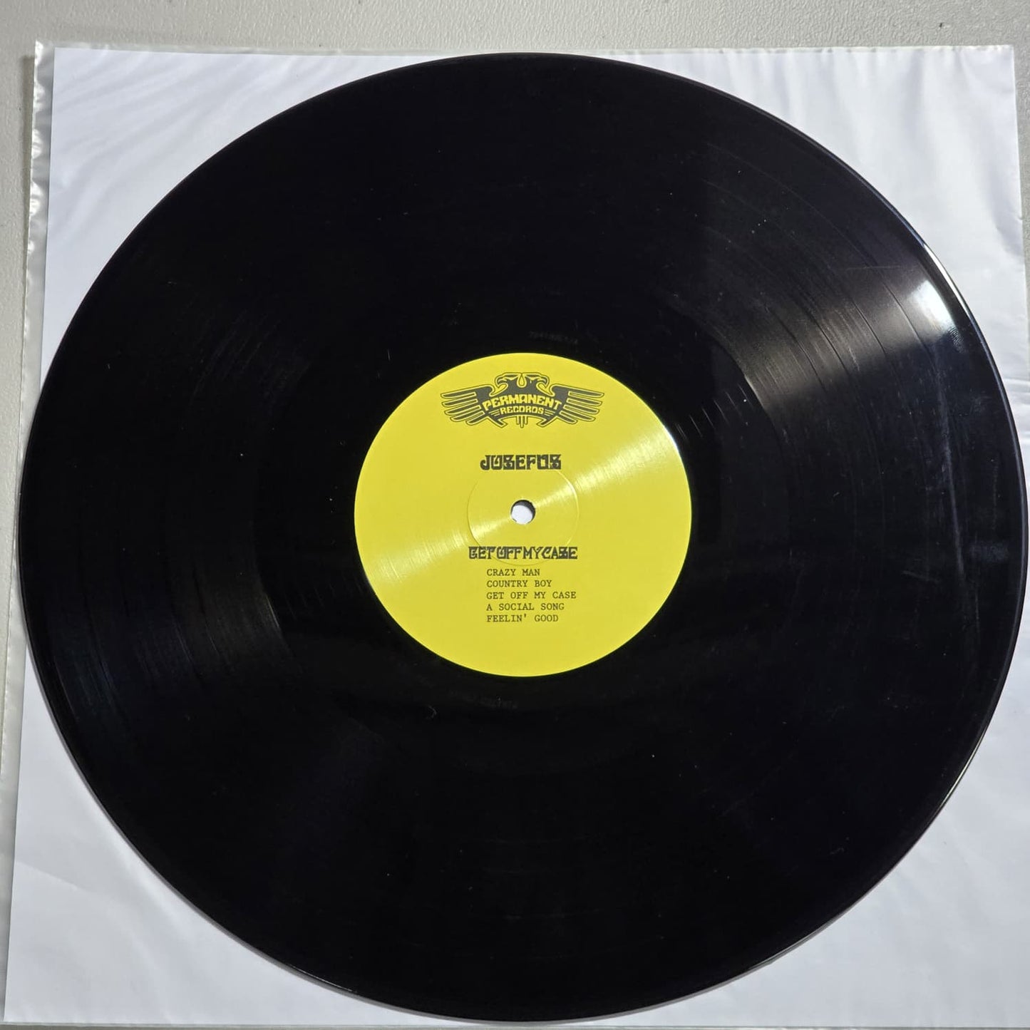 Josefus - Get Off My Case - 2020 RSD Permanent Records Reissue - NM NM