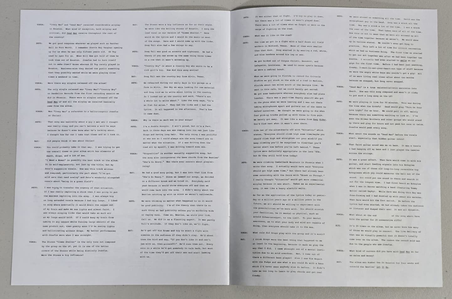 Josefus - Get Off My Case - 2020 RSD Permanent Records Reissue - NM NM