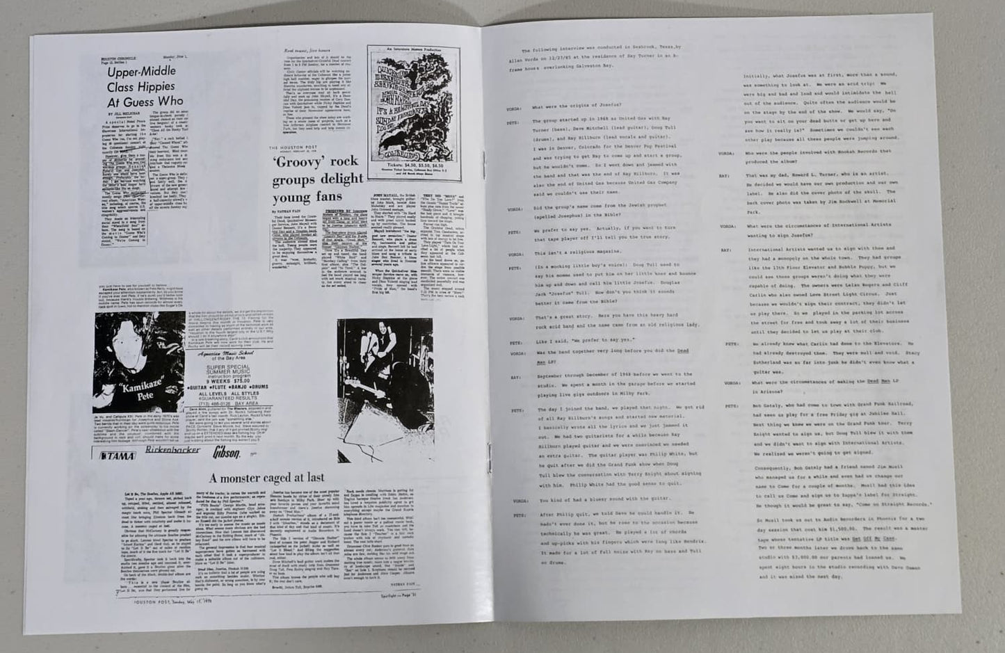 Josefus - Get Off My Case - 2020 RSD Permanent Records Reissue - NM NM