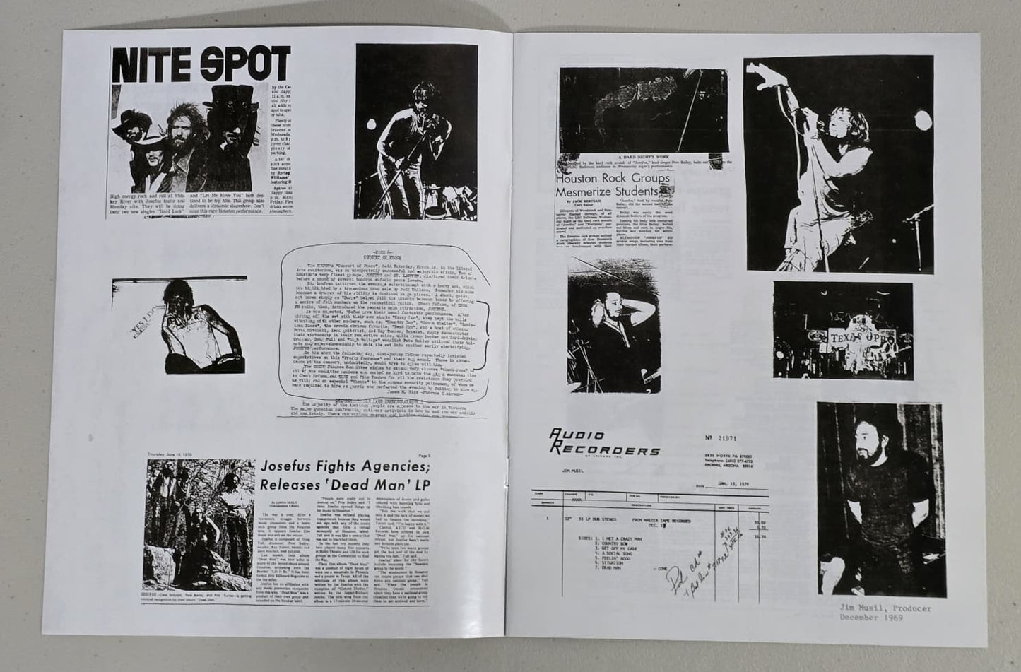 Josefus - Get Off My Case - 2020 RSD Permanent Records Reissue - NM NM